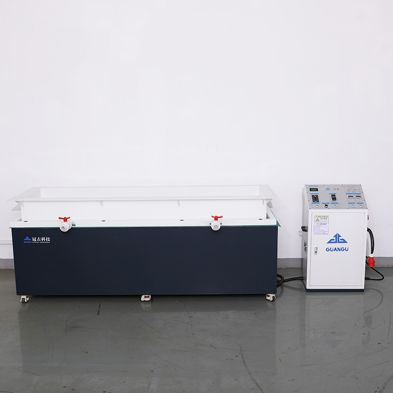 DusseldorfDOUBLE STATION TRANSLATIONAL MAGNETIC ABRASIVE POLISHING MACHINE GG2380