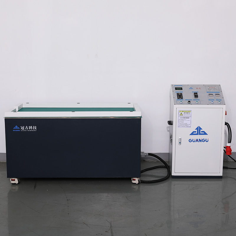 What are the advantages of translational magnetic polishing machine-DusseldorfGUANGU Magnetic polishing machine